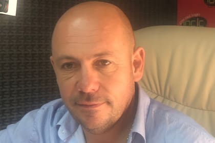 El vicegobernador chubutense Ricardo Sastre. Está enfrentado con el actual mandatario provincial