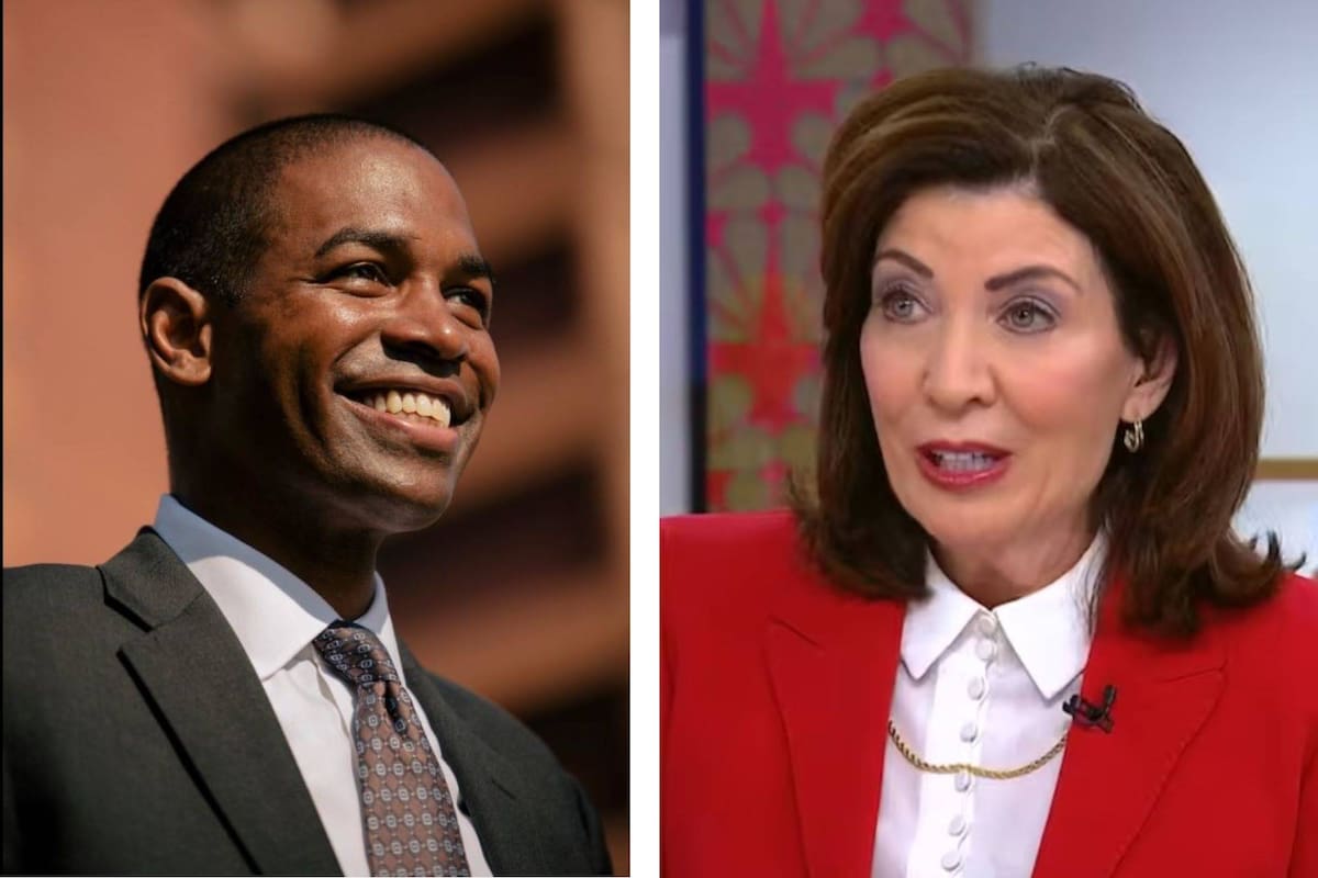 El vicegobernador de Nueva York, Antonio Delgado, enfrentará a Kathy Hochul en la carrera por la gobernación