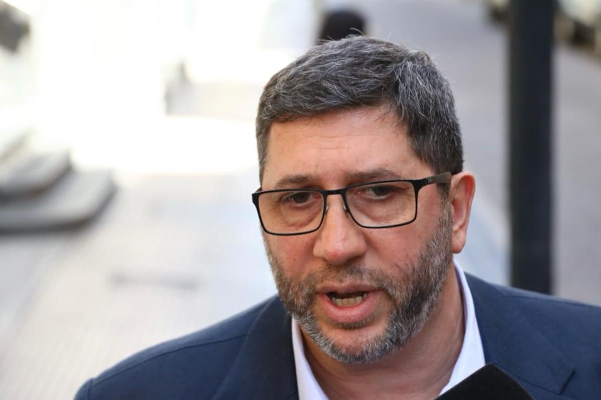 El vicejefe de Gabinete, Juan Manuel Olmos