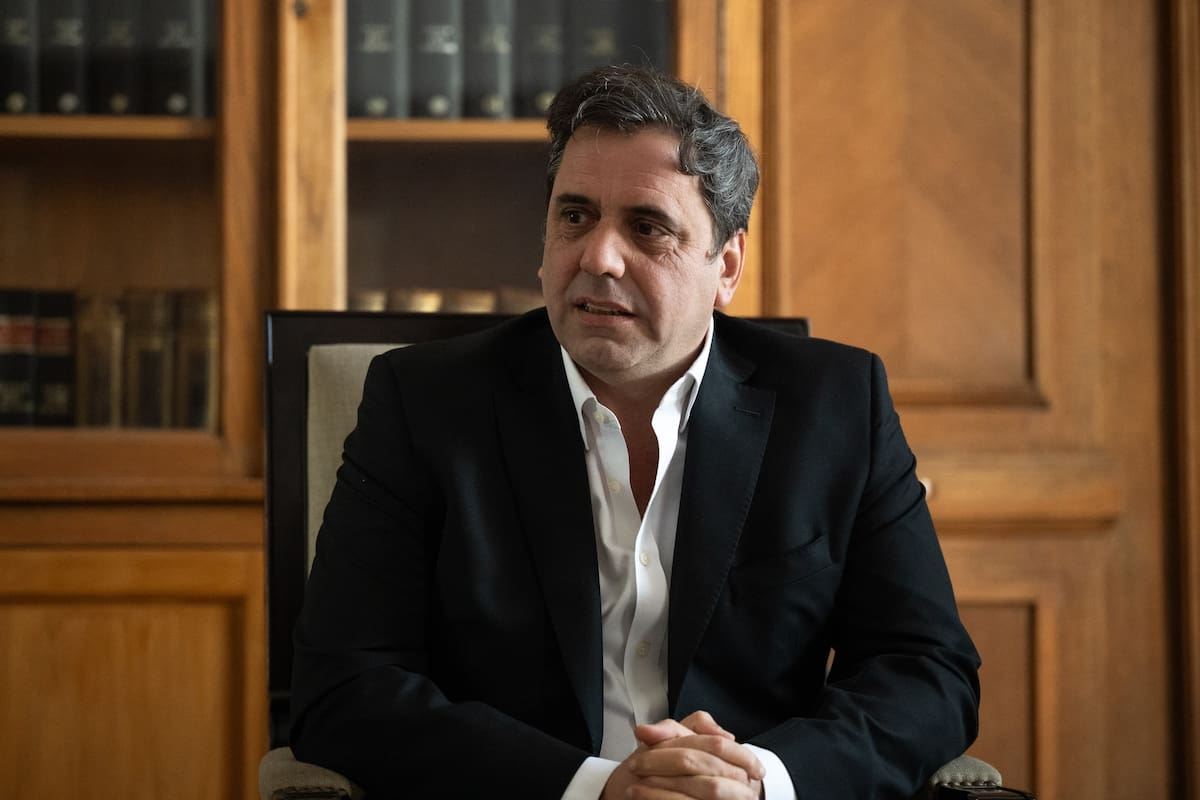 El vicejefe de Gabinete, Lisandro Catalán