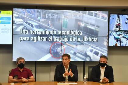 El vicejefe del gobierno porteño, Diego Santilli, presentó el sistema que será usado por fiscales y jueces para acceder a las imágenes de cámaras de seguridad