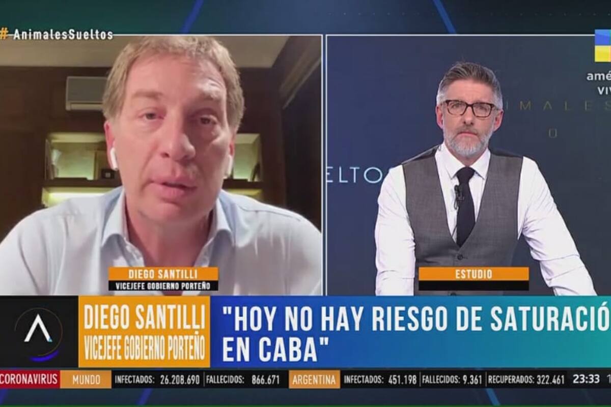 El vicejefe porteño opinó sobre la grieta y el diálogo entre el gobierno de la ciudad y el gobierno nacional.