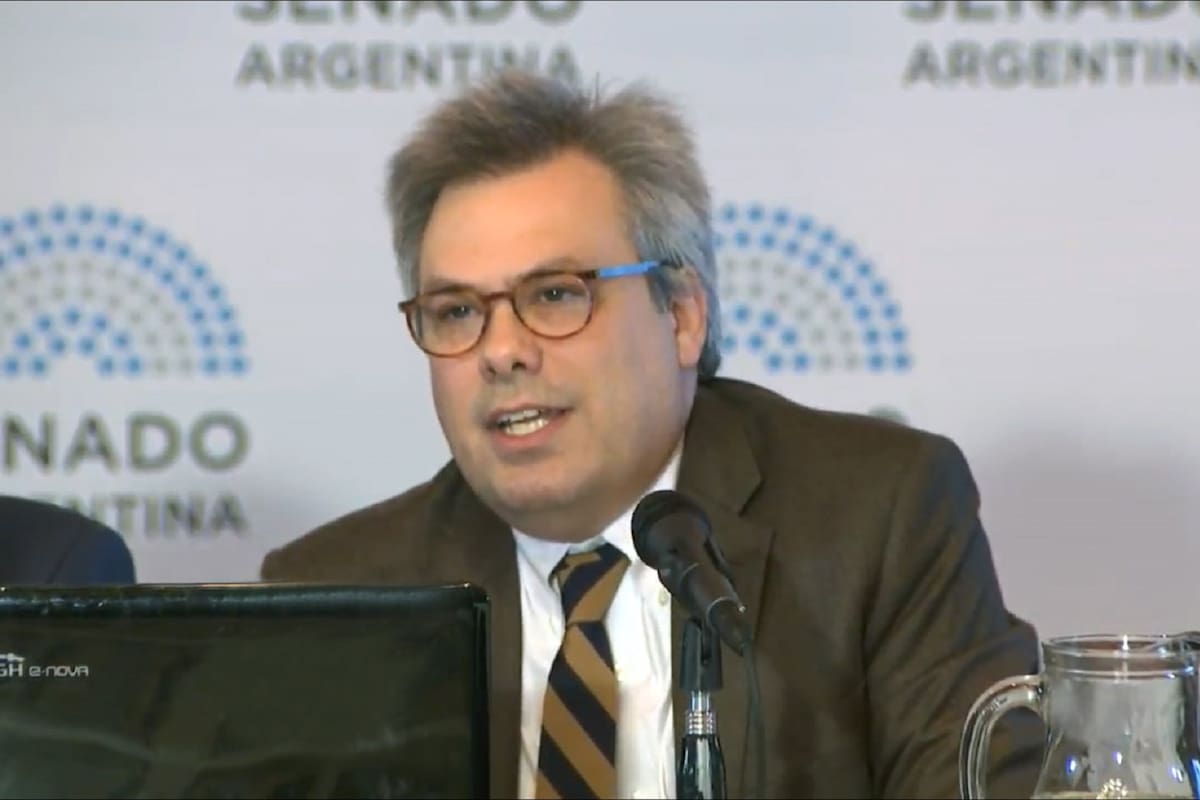 El viceministro de Hacienda, Sebastián Galiani