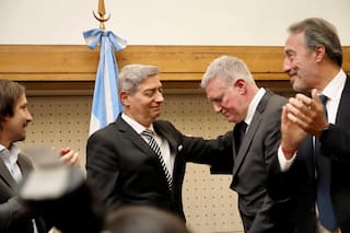 Yadarola y Bertuzzi juraron como jueces de la Cámara Federal en una ceremonia con fuerte presencia del Gobierno