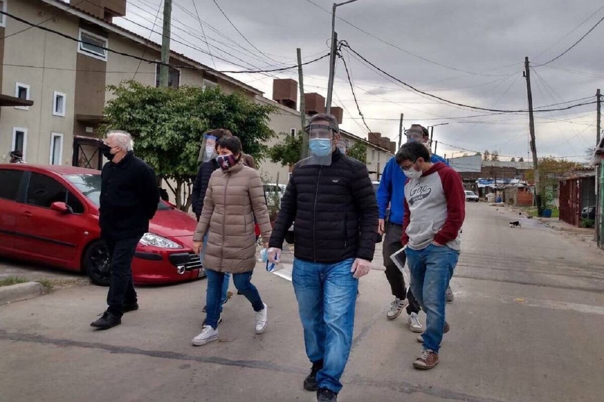 El viceministro de Salud Nicolás Kreplak habló sobre la situación en el barrio