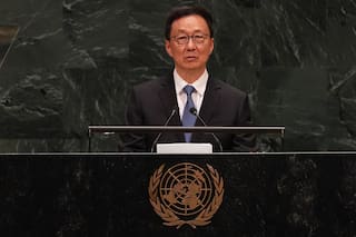 En su discurso en la ONU, China enfatiza desarrollo global y el diálogo y critica el proteccionismo