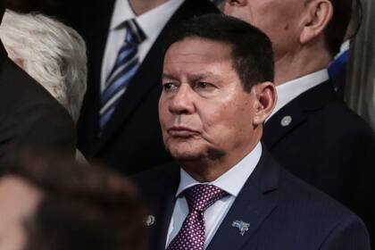 El vicepresidente de Brasil, Hamilton Mourao