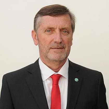El vicepresidente de Coninagro, Elbio Laucirica