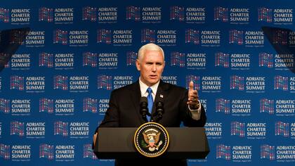 El vicepresidente de Estados Unidos, Michael Pence, vendrá a la Argentina con empresarios
