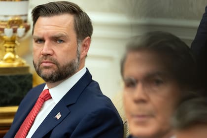 El vicepresidente estadounidense JD Vance aparece como el favorito para las primarias republicanas 2028