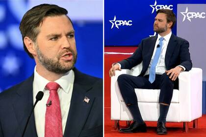 El vicepresidente fue criticado por Derek Guy en diferentes ocasiones