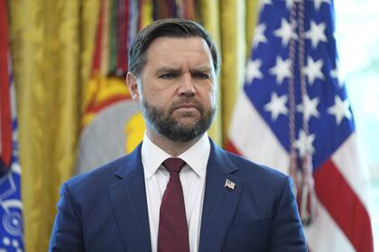 El vicepresidente JD Vance (Archivo)