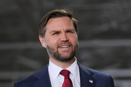 El vicepresidente JD Vance, en Auburn Hills, Michigan.