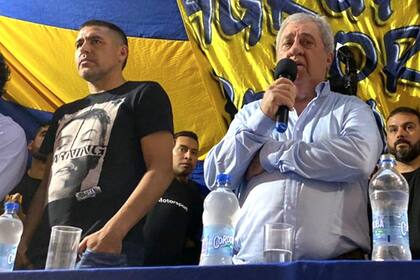 El vicepresidente Juan Román Riquelme y Ameal