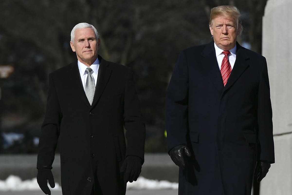 El vicepresidente Mike Pence dijo que Washington reconoce a la Asamblea Nacional como el "único vestigio de la democracia" en el país