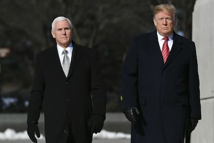 El vicepresidente Mike Pence dijo que Washington reconoce a la Asamblea Nacional como el "único vestigio de la democracia" en el país