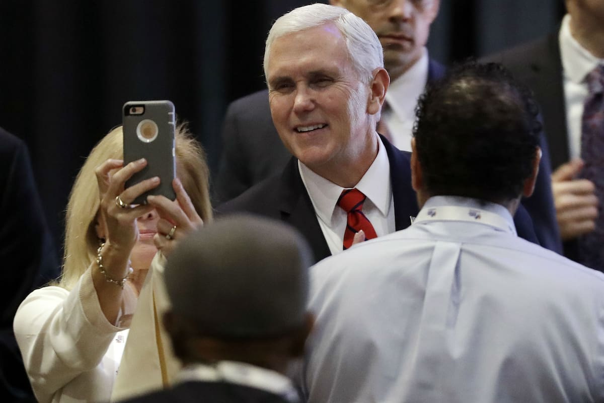 El vicepresidente norteamericano auguró el fin del aborto legalo