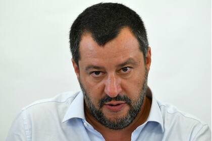 El viceprimer minsitro del gobierno y hombre fuerte de Italia negó las acusaciones