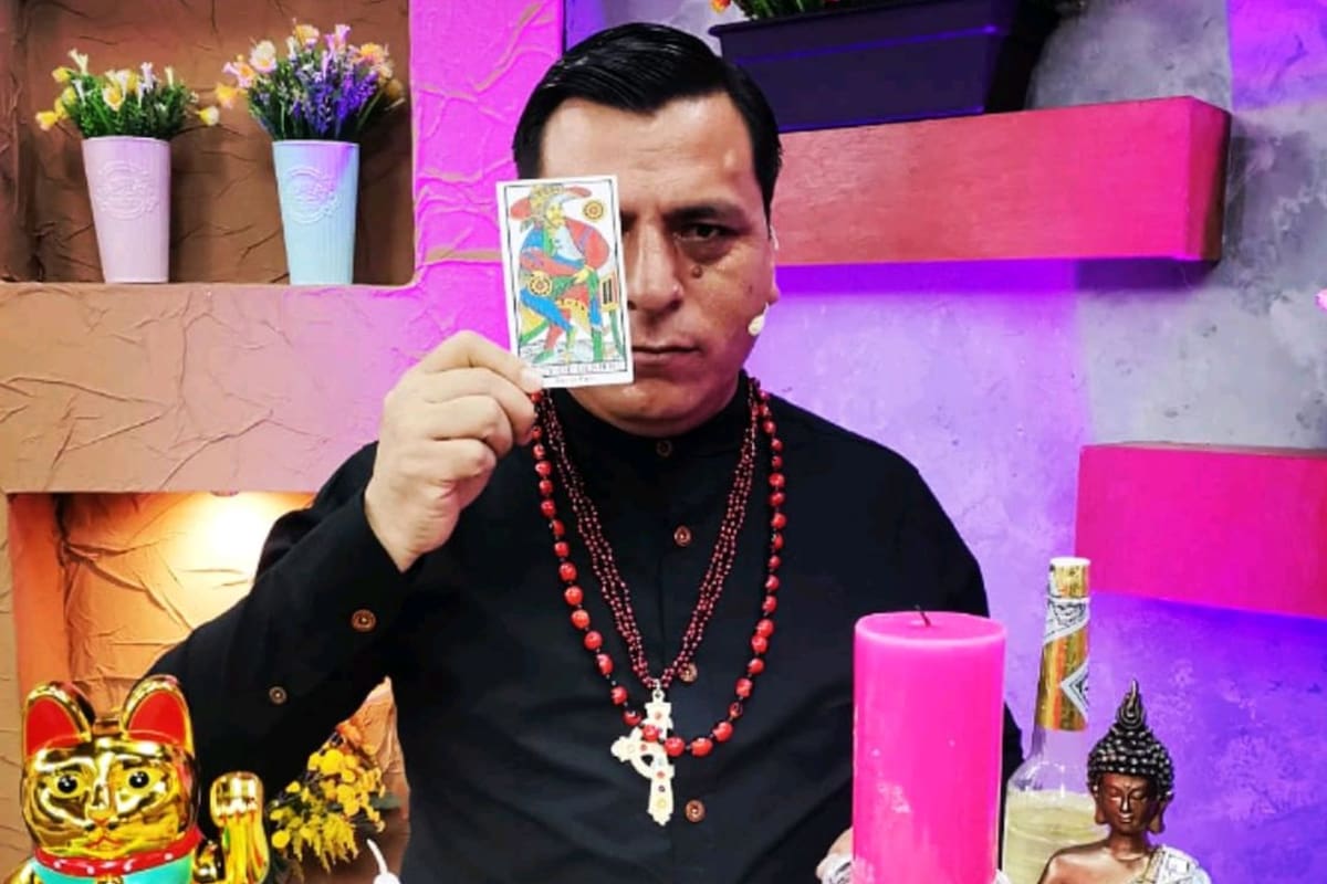 El vidente Juan De Dios predijo que la "justicia deportiva" favorecerá a la Argentina frente a Inglaterra