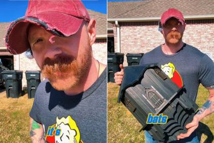 El video acumuló más de 1,5 millones de “me gusta” y generó todo tipo de reacciones entre los usuarios de TikTok