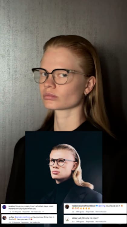 El video acumuló más de seis millones de reproducciones y los usuarios de las redes sociales coincidieron con el parecido (Foto: Instagram)