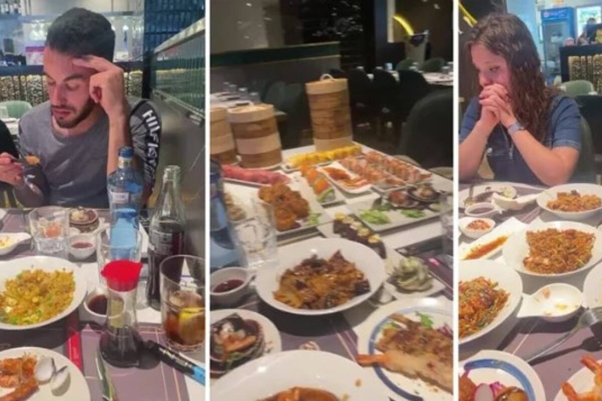 El video acumuló más de un millón de visualizaciones en TikTok.