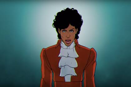 El video animado de "Holly Rock", de Prince