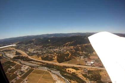 El video captado por la cámara se volvió viral. Fuente: Internet.