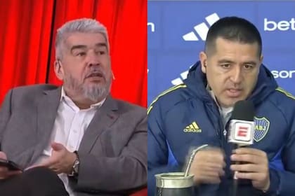 El video completo de la pelea entre Riquelme y el Chavo Fucks en F90. Captura: ESPN