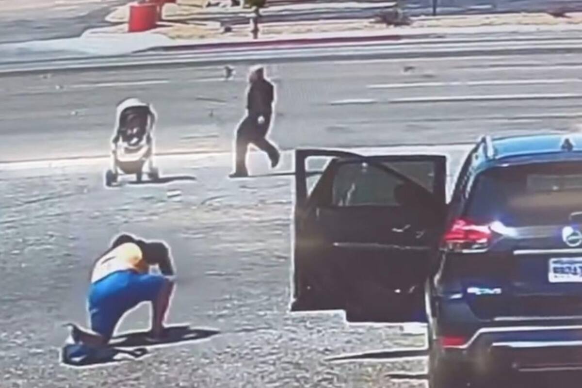 El video cuenta con más de 64 millones de reproducciones en redes sociales (Foto: Captura de pantalla video de Twitter @USSGoodGirl)