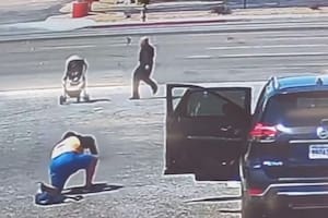 El video cuenta con más de 64 millones de reproducciones en redes sociales (Foto: Captura de pantalla video de Twitter @USSGoodGirl)