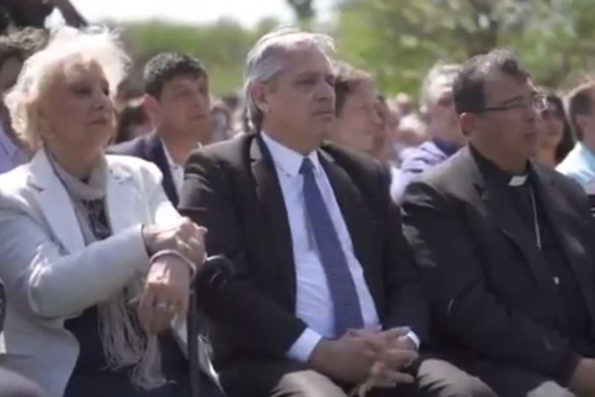 El video de Alberto Fernández para despedir el año