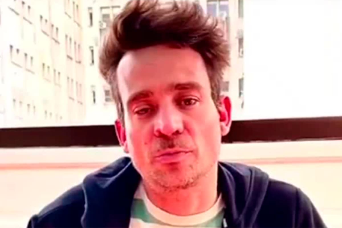 El video de Chano Moreno Charpentier, a horas de recibir el alta médica: “Tengo que ponerme en primer lugar”