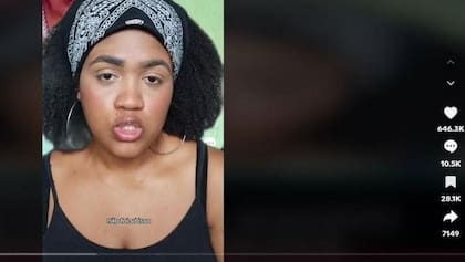 El video de Evelyn se volvió viral en las redes sociales y tuvo casi 10 millones de visitas en TikTok.