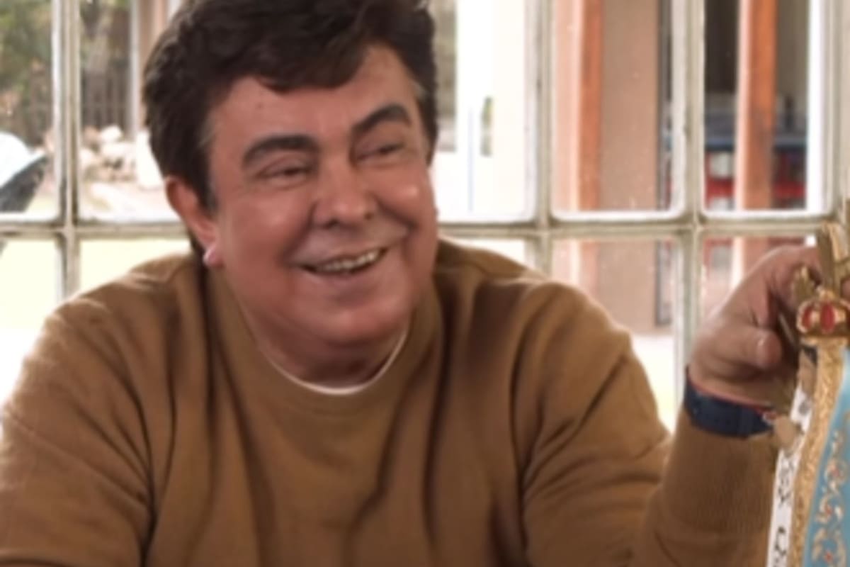 El video de Fernando Espinoza con la imagen de la Virgen de Luján