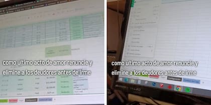 El video de la acción de la mujer no tardó en volverse viral (Foto: Captura)