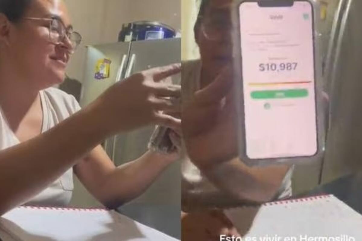 El video de la reacción de la mujer al enterarse lo que deberá pagar de luz se volvió viral en TikTok
