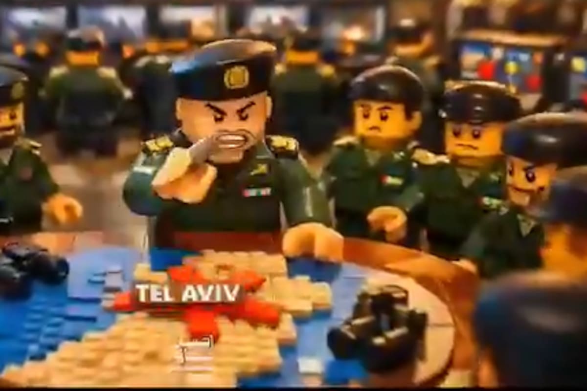 El video de Lego sobre la guerra en Medio Oriente que difundió Irán