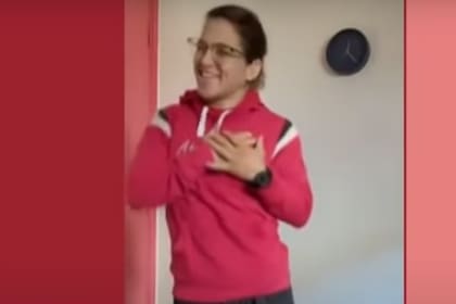 Paula Pareto, que se retiró en Tokio 2020, es una de las figuras del video.