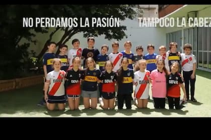 El video de los chicos del colegio Martín Buber de Palermo