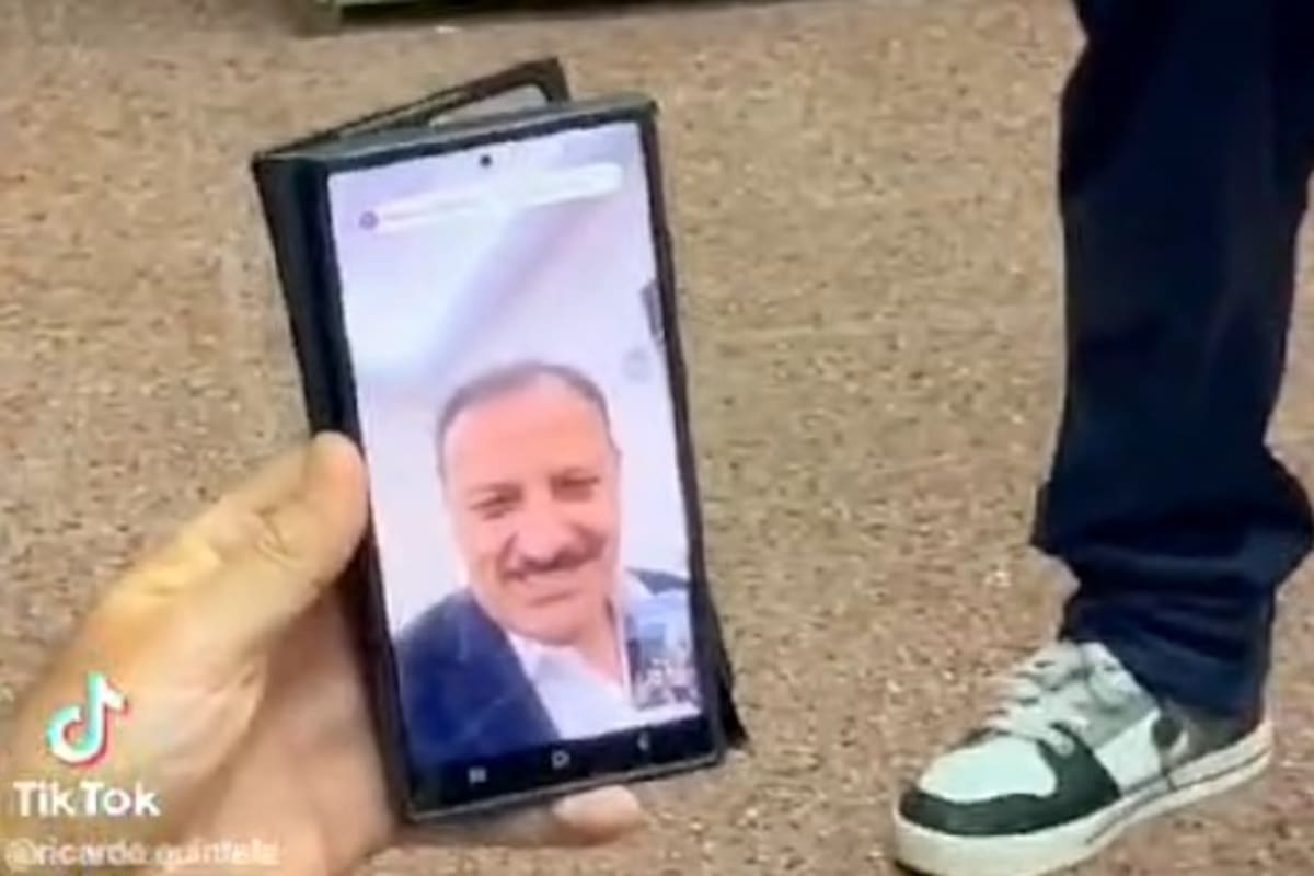 El video de Ricardo Quintela con niños en una escuela se viralizó en las redes