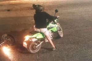 “Voy a comprar un champagne para festejar la muerte de un policía”, dijo después de asesinar a un agente penitenciario