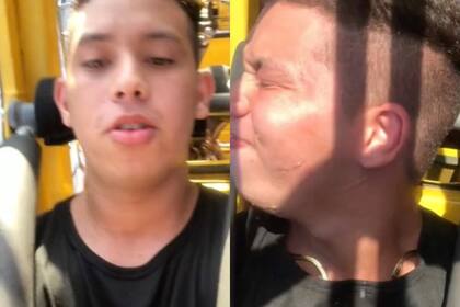 El video de su vivencia se volvió viral en TikTok