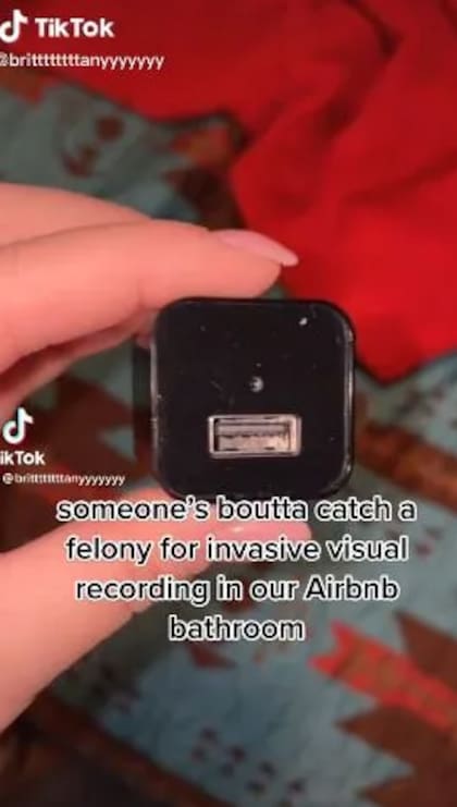 El video de TikTok lleva más de 500 mil reproducciones