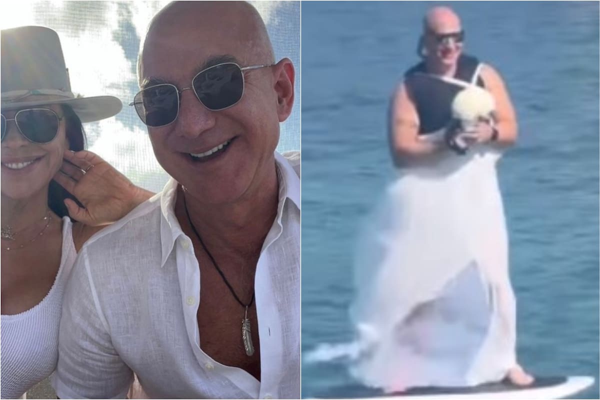 El video de un hombre con las características físicas de Jeff Bezos causó confusión en las redes sociales