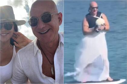 El video de un hombre con las características físicas de Jeff Bezos causó confusión en las redes sociales
