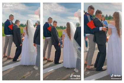 El video de un novio borracho en su propia boda se volvió viral