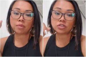 El video de una especialista en Recursos Humanos que generó debate en TikTok (Foto: Captura de video)