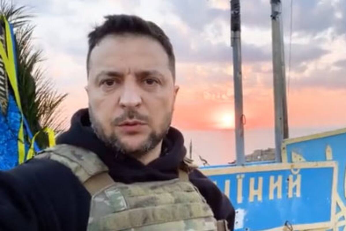El video de Zelensky desde la isla de las Serpientes