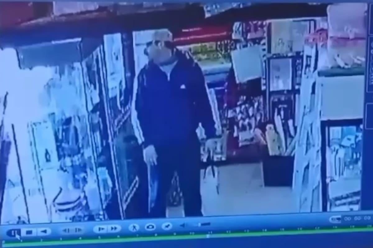 El video del sospechoso